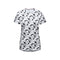 T-krekls Mammut Massone Climbing Scene sieviešu White-Black