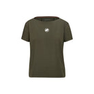 T-krekls Mammut Seon Original sieviešu Dark Marsh