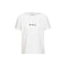 T-krekls Mammut Seon T-Shirt Playground sieviešu White
