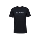 T-krekls Mammut Trovat vīriešu Black