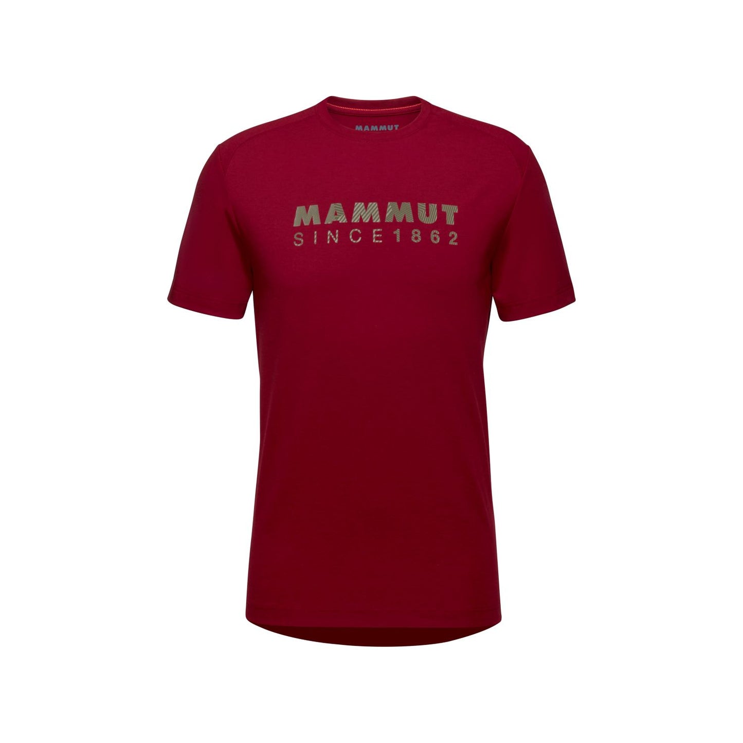 Mammut Trovat T-krekls Logo vīriešu Blood Red