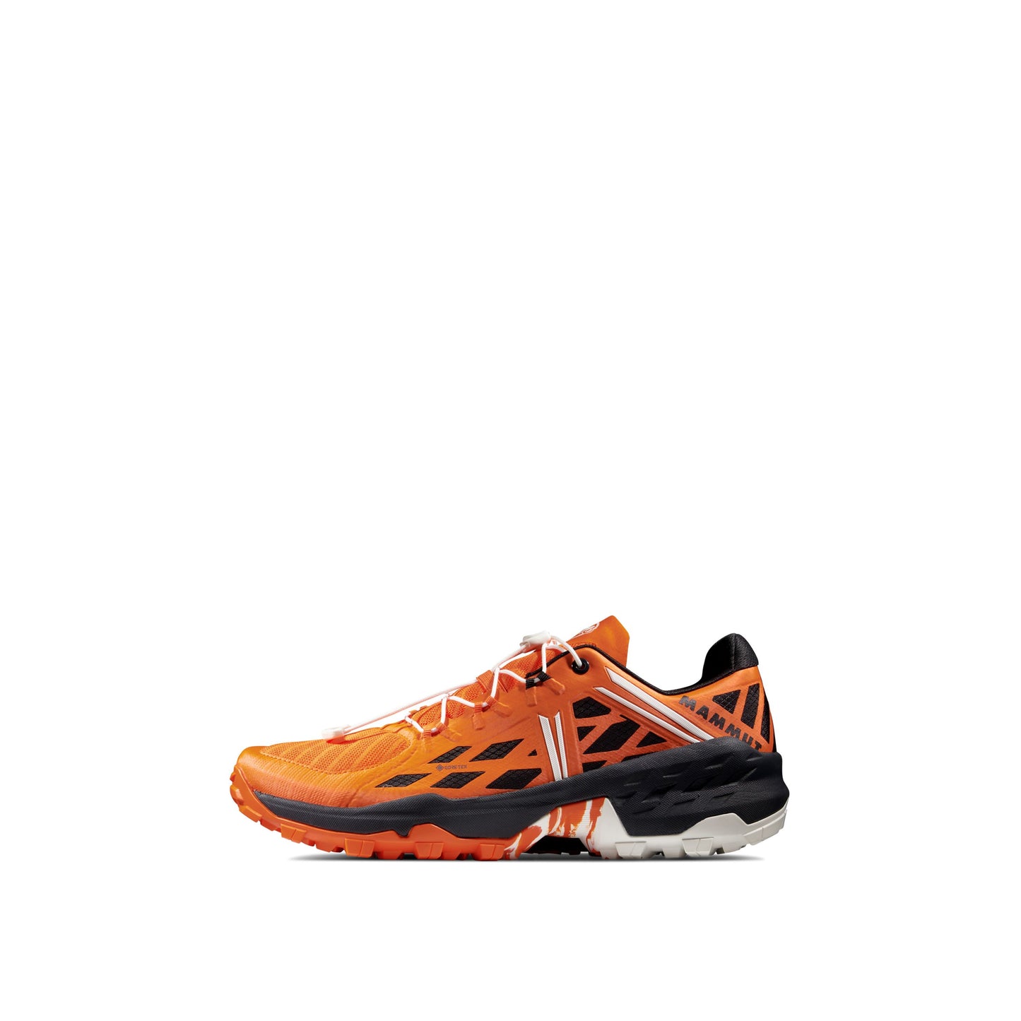 Taku skriešanas apavi Mammut Sertig TR Low Goretex vīriešu Dark Tangerine-Black