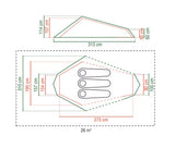 Coleman Cobra 3 Tent