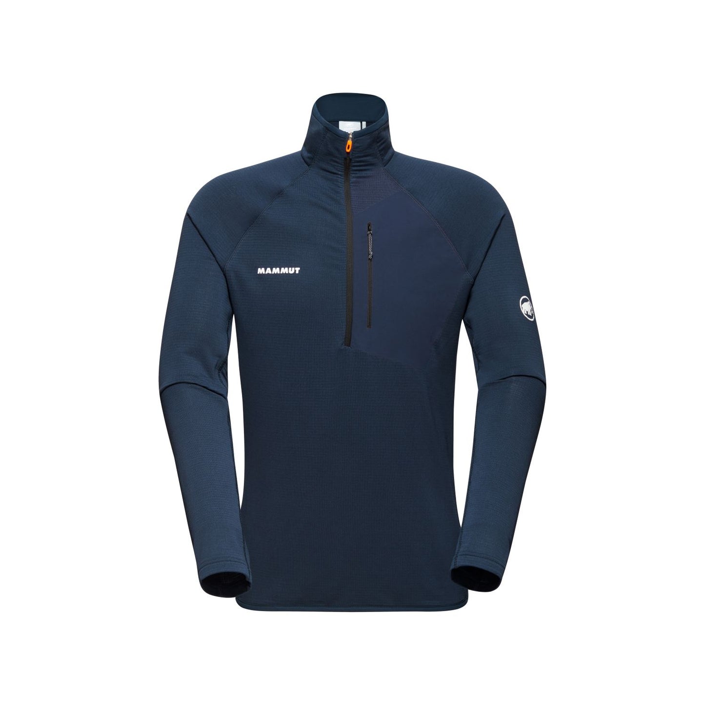 Termokrekls Mammut Aenergy Light ML Half Zip Pull vīriešu Marine