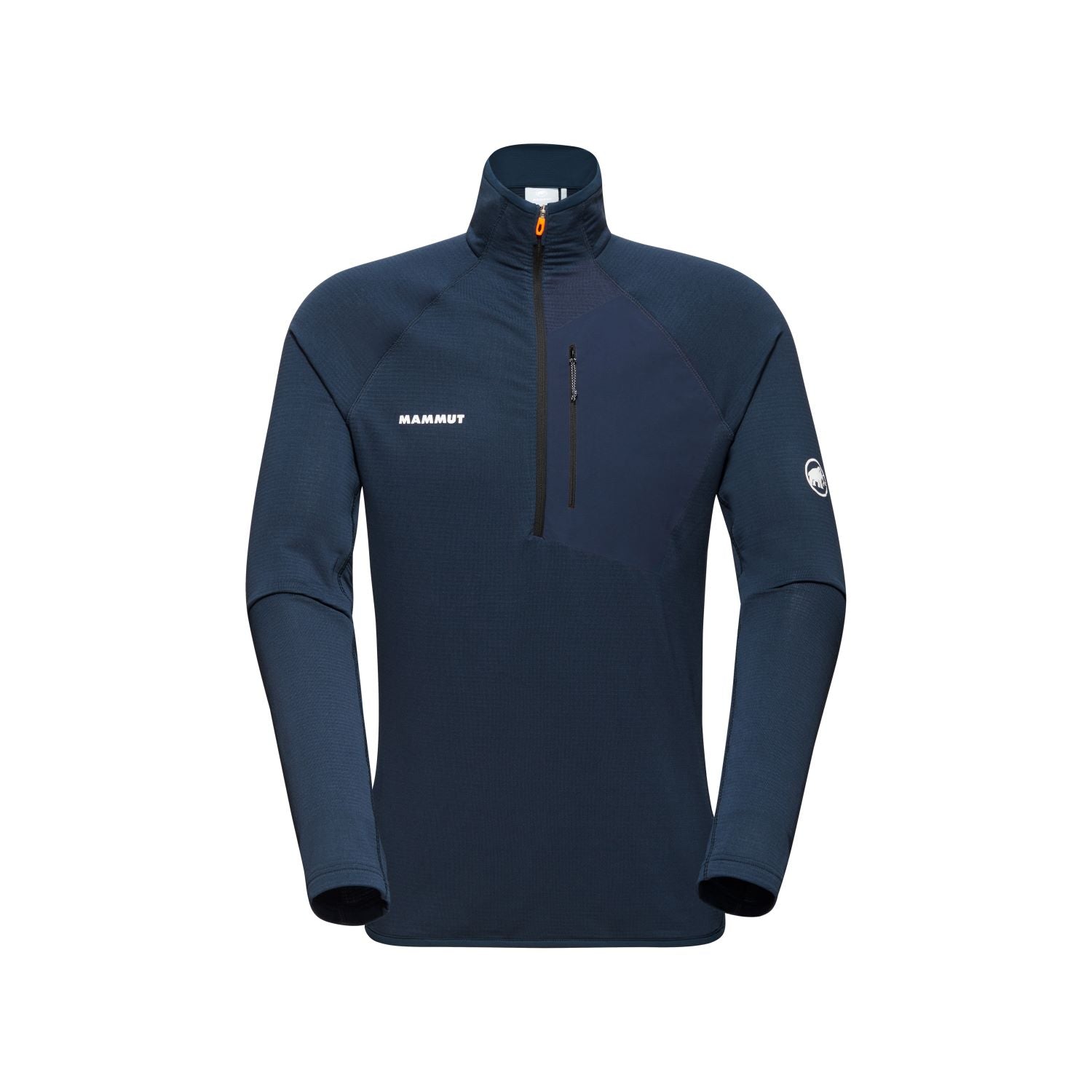 Termokrekls Mammut Aenergy Light ML Half Zip Pull vīriešu Marine