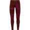 Merino termoveļas legingi Icebreaker 250 Vertex sieviešu Fractured Landscapes Espresso Cherry L
