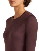 Icebreaker termoveļas krekls 200 Oasis LS Crewe sieviešu