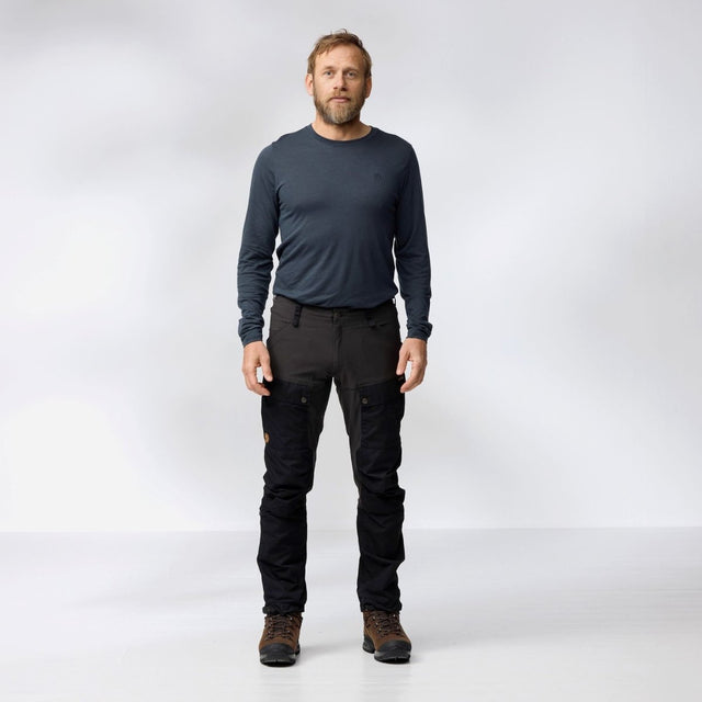 Termokrekls Fjallraven Abisko Wool LS vīriešu