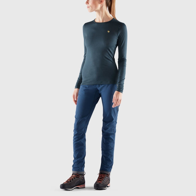 Termokrekls Fjallraven Bergtagen Thinwool LS sieviešu