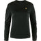 Termokrekls Fjallraven Bergtagen Thinwool LS sieviešu Black