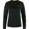 Termokrekls Fjallraven Bergtagen Thinwool LS sieviešu Black