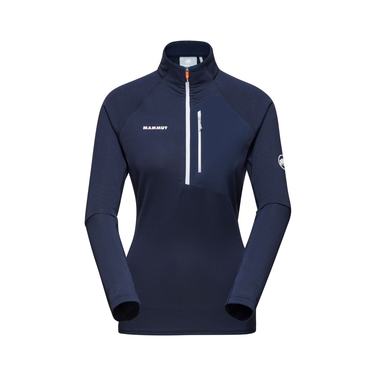 Termokrekls Mammut Aenergy Light ML Half Zip Pull sieviešu Marine