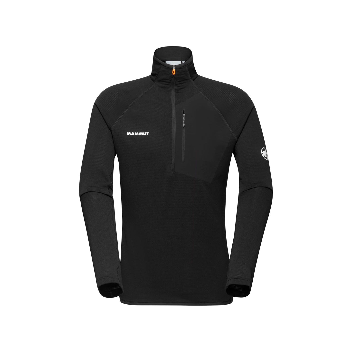 Termokrekls Mammut Aenergy Light ML Half Zip Pull vīriešu Black