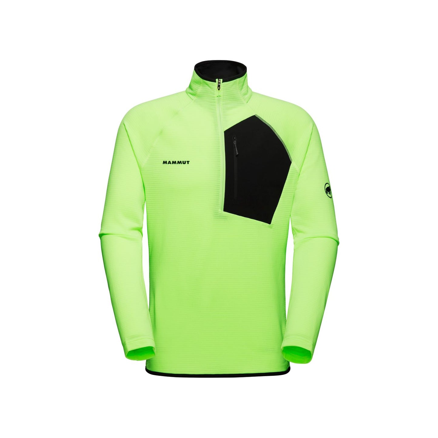 Termokrekls Mammut Aenergy Light ML Half Zip Pull vīriešu Neo Lime-Black M