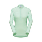 Termokrekls Mammut Aenergy Light ML Half Zip Pull sieviešu Neo Mint