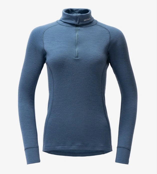 Devold Duo Active Merino 205 Zip Neck women's thermal shirt