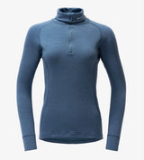 Devold Duo Active Merino 205 Zip Neck women's thermal shirt