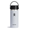 Termokrūze Hydro Flask 473ml Wide Flex Sip Lid White