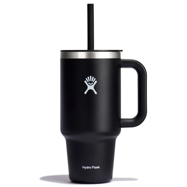 Hydro Flask termokrūze 950 ml All Around Travel Tumbler Black