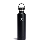 Termopudele Hydro Flask 710ml Standard Mouth Flex Cap 24Oz Black