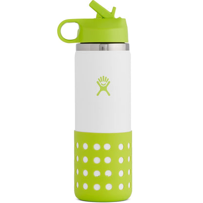 Hydro Flask pudele 590 ml Kids F Wide Mouth Straw Cap&Boot Jungle