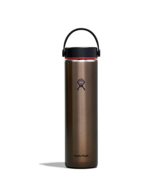 Termopudele Hydro Flask Trail Lightweight 24 OZ 709ml Obsidian