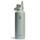 Hydro Flask thermos bottle 620 ml Standard Flex Straw Cap