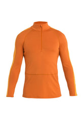 Merino termoveļas krekls Icebreaker ZoneKnit 260 LS Half Zip vīriešu