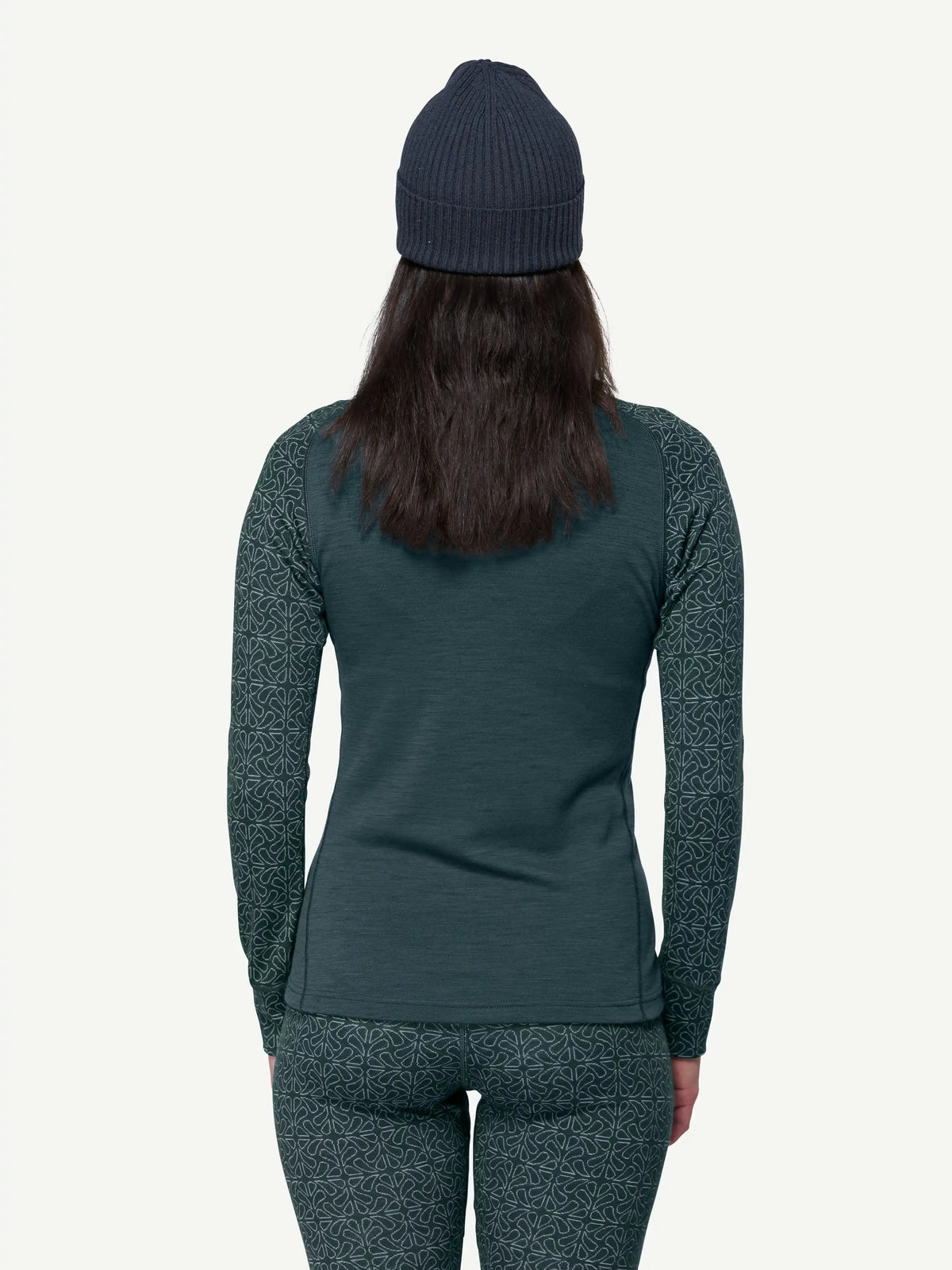 Devold Duo Active Merino 205 Zip Neck women's thermal shirt