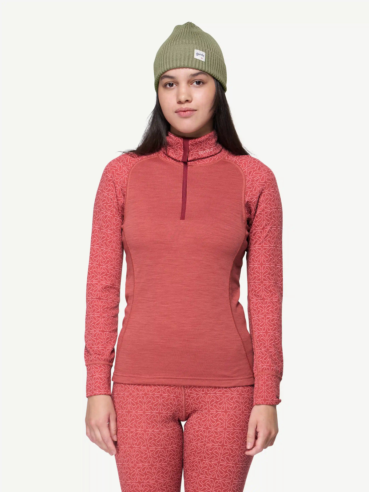 Devold Duo Active Merino 205 Zip Neck women's thermal shirt