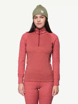 Devold Duo Active Merino 205 Zip Neck women's thermal shirt