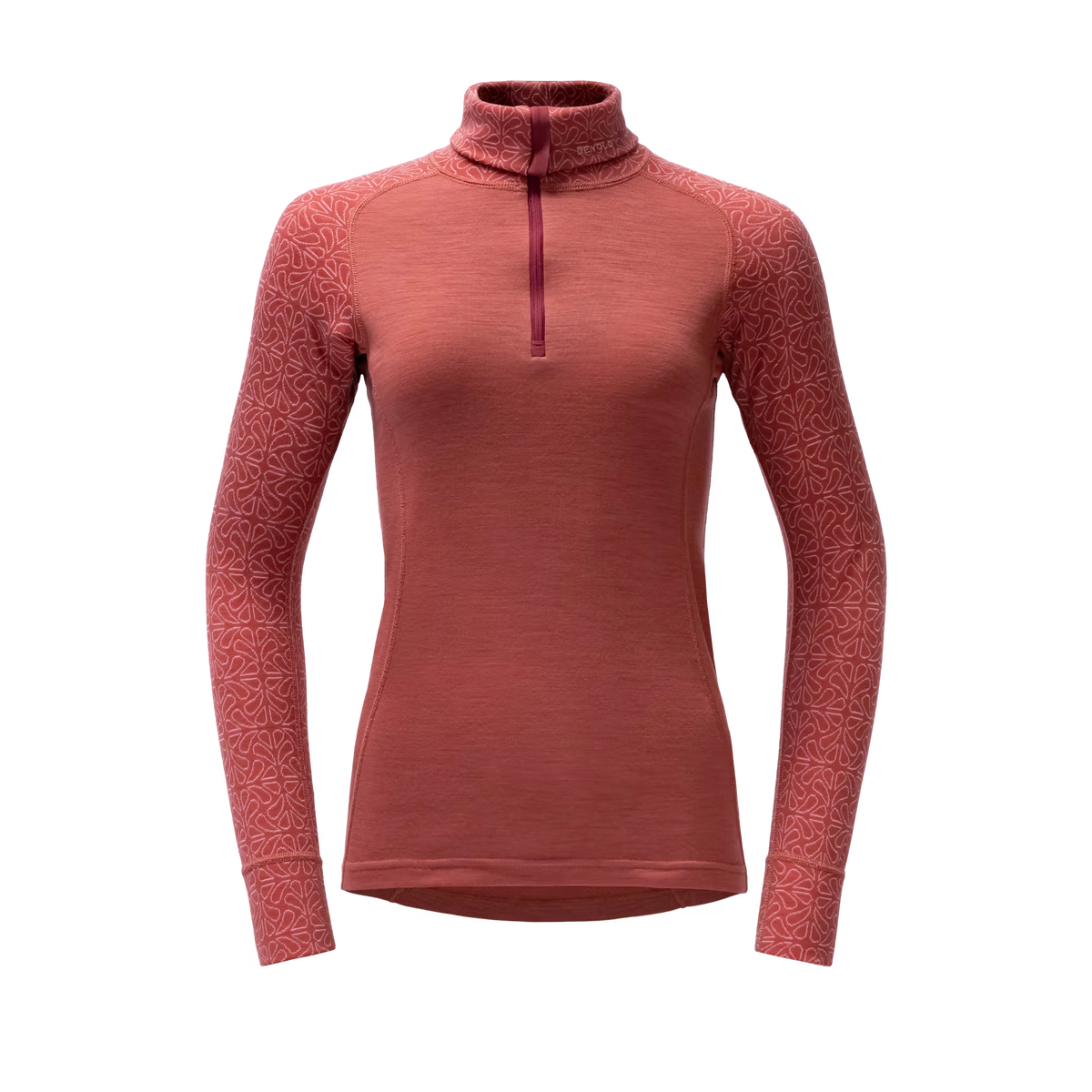 Devold Duo Active Merino 205 Zip Neck women's thermal shirt