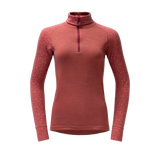 Devold Duo Active Merino 205 Zip Neck women's thermal shirt