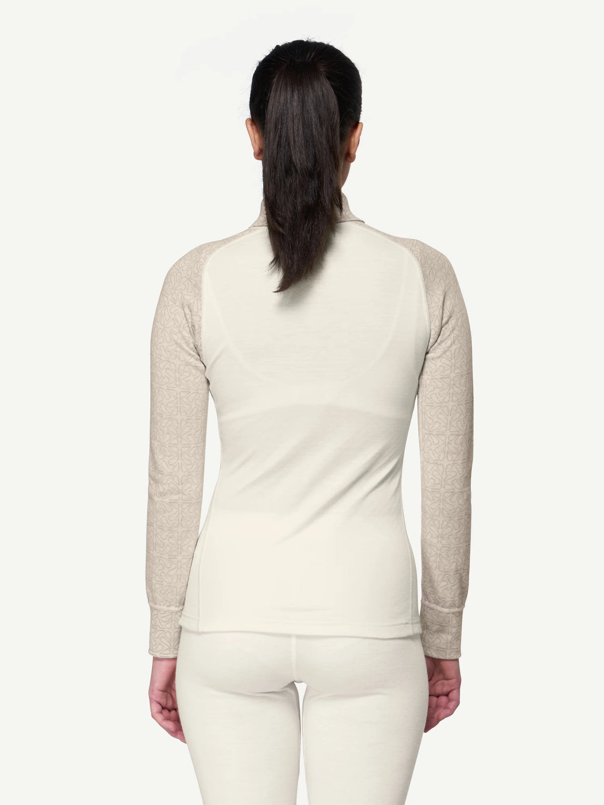 Devold Duo Active Merino 205 Zip Neck women's thermal shirt