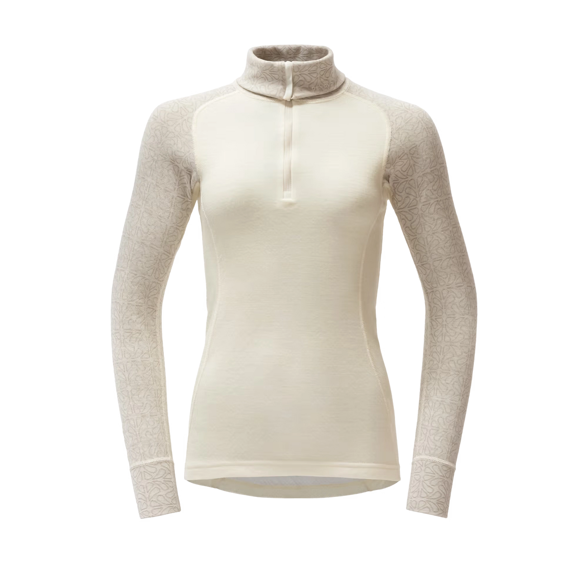 Devold Duo Active Merino 205 Zip Neck women's thermal shirt
