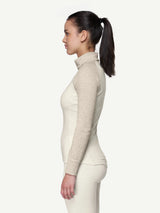 Devold Duo Active Merino 205 Zip Neck women's thermal shirt