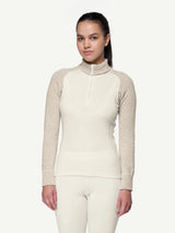 Devold Duo Active Merino 205 Zip Neck women's thermal shirt
