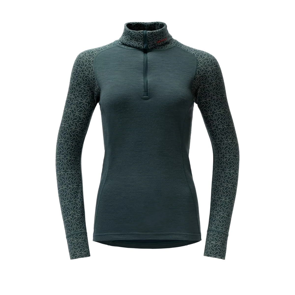 Devold Duo Active Merino 205 Zip Neck women's thermal shirt