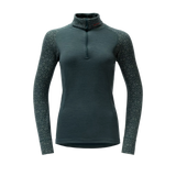 Devold Duo Active Merino 205 Zip Neck women's thermal shirt