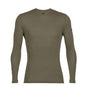 Termoveļas krekls Icebreaker Merino 175 Everyday Long Sleeve Crewe vīriešu Loden