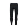 Termoveļas legingi Icebreaker Merino Zone 150 vīriešu Black S