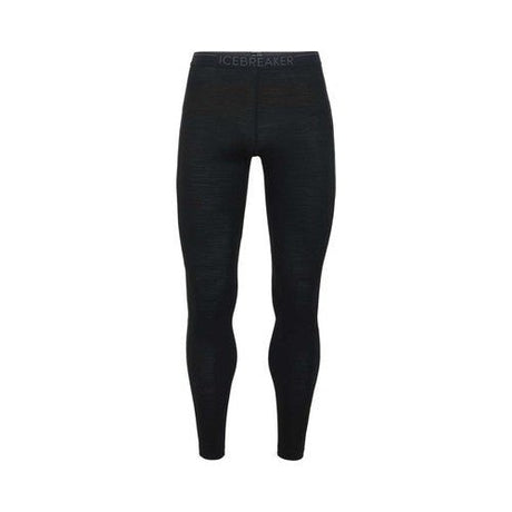 Termoveļas legingi Icebreaker Merino Zone 150 vīriešu Black S