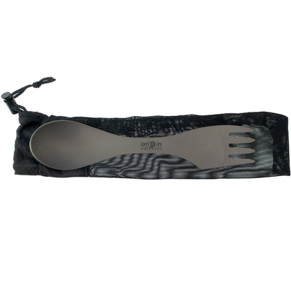 Ēšanas piederums Titanium Spork Origin Outdoors