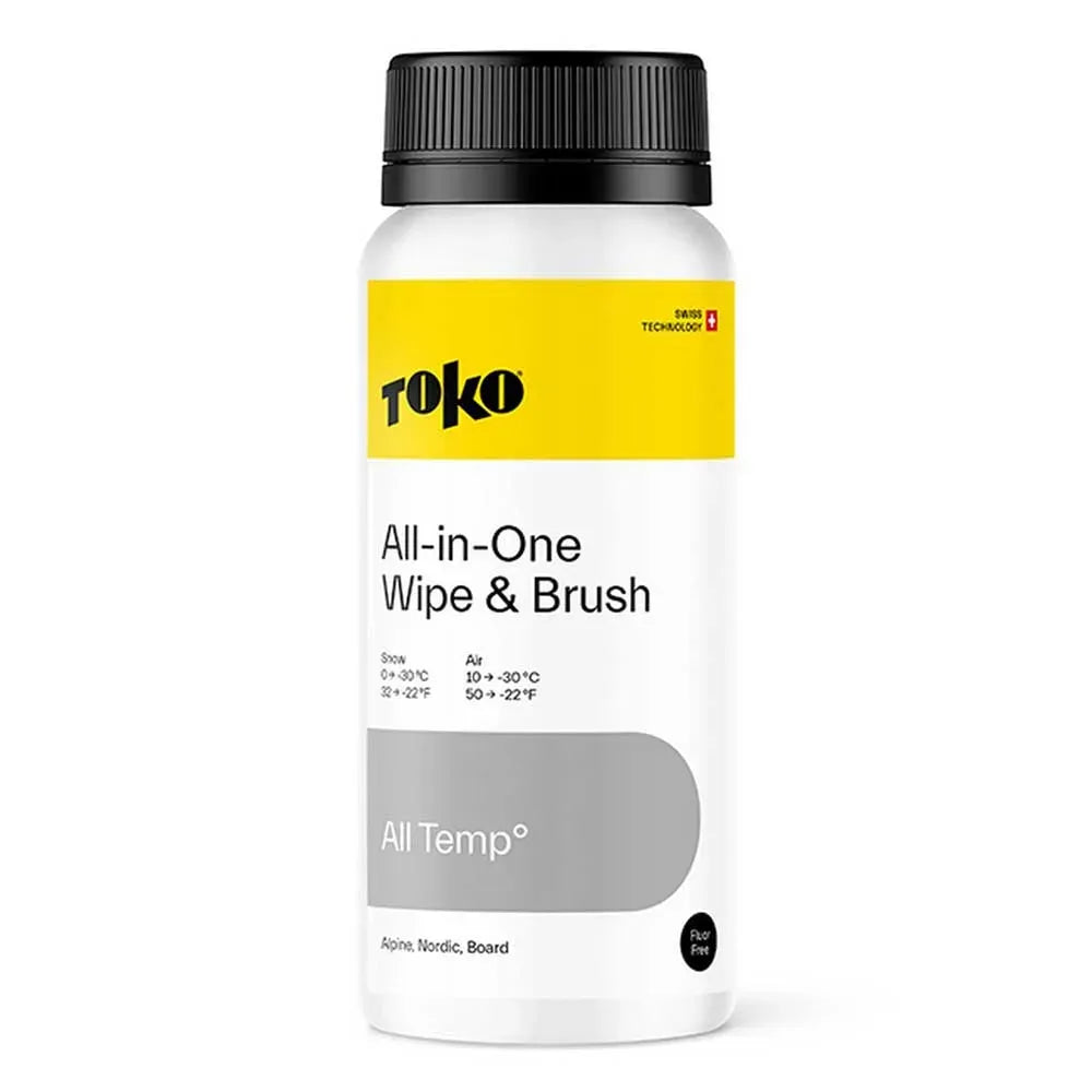 Wax Toko All In One Wipe and Brush 250ml