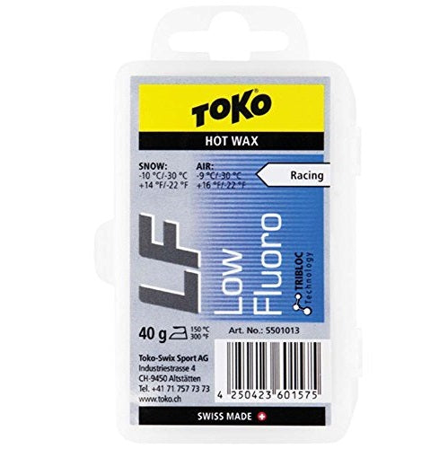 Toko vasks LF Hot wax blue 40g