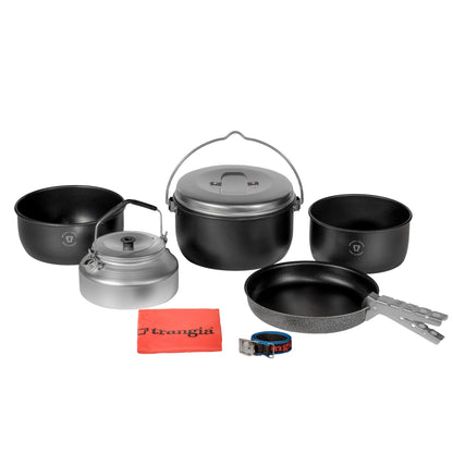 Alumīnija trauku komplekts Trangia Camping set 24-T