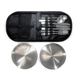 Origin Outdoors Stainless Rendezvous Cookware Set