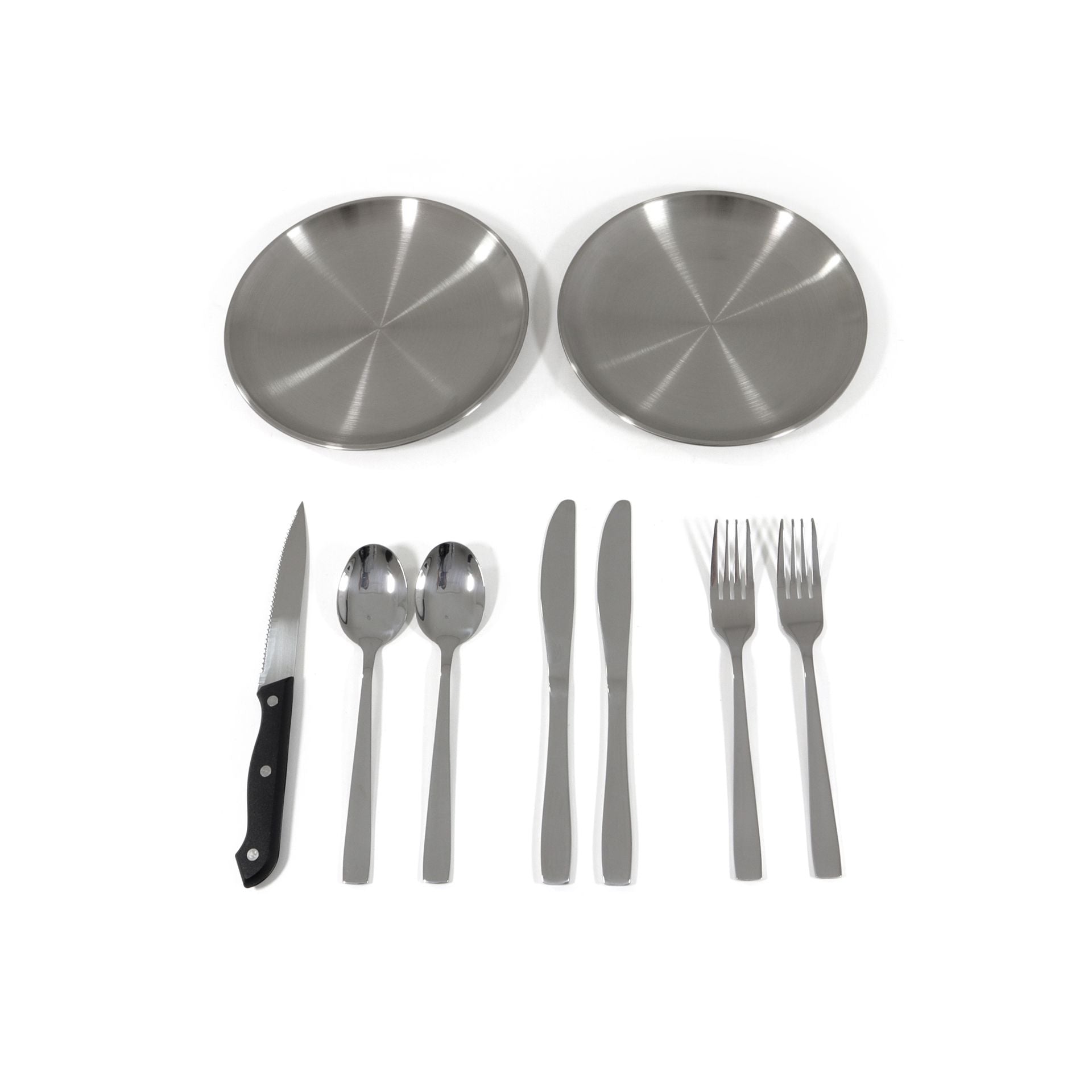 Origin Outdoors Stainless Rendezvous Cookware Set