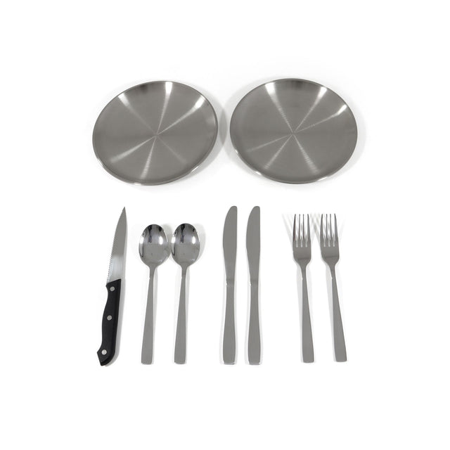 Origin Outdoors Stainless Rendezvous Cookware Set