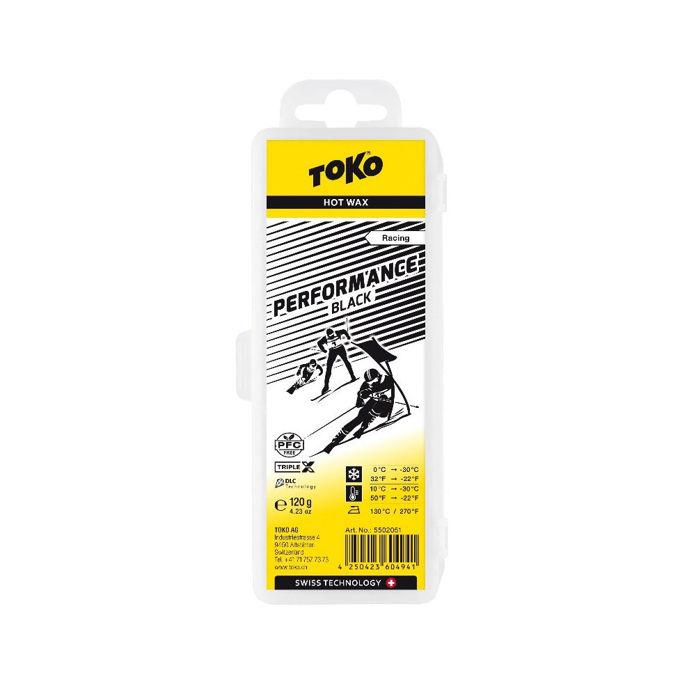 Toko vasks Triplex Performance black 120g